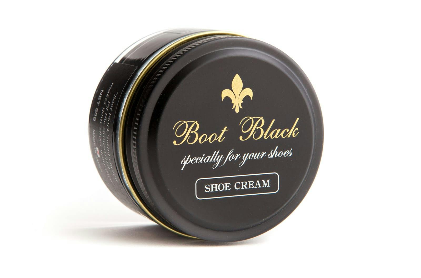 Boot Black Cream Polish