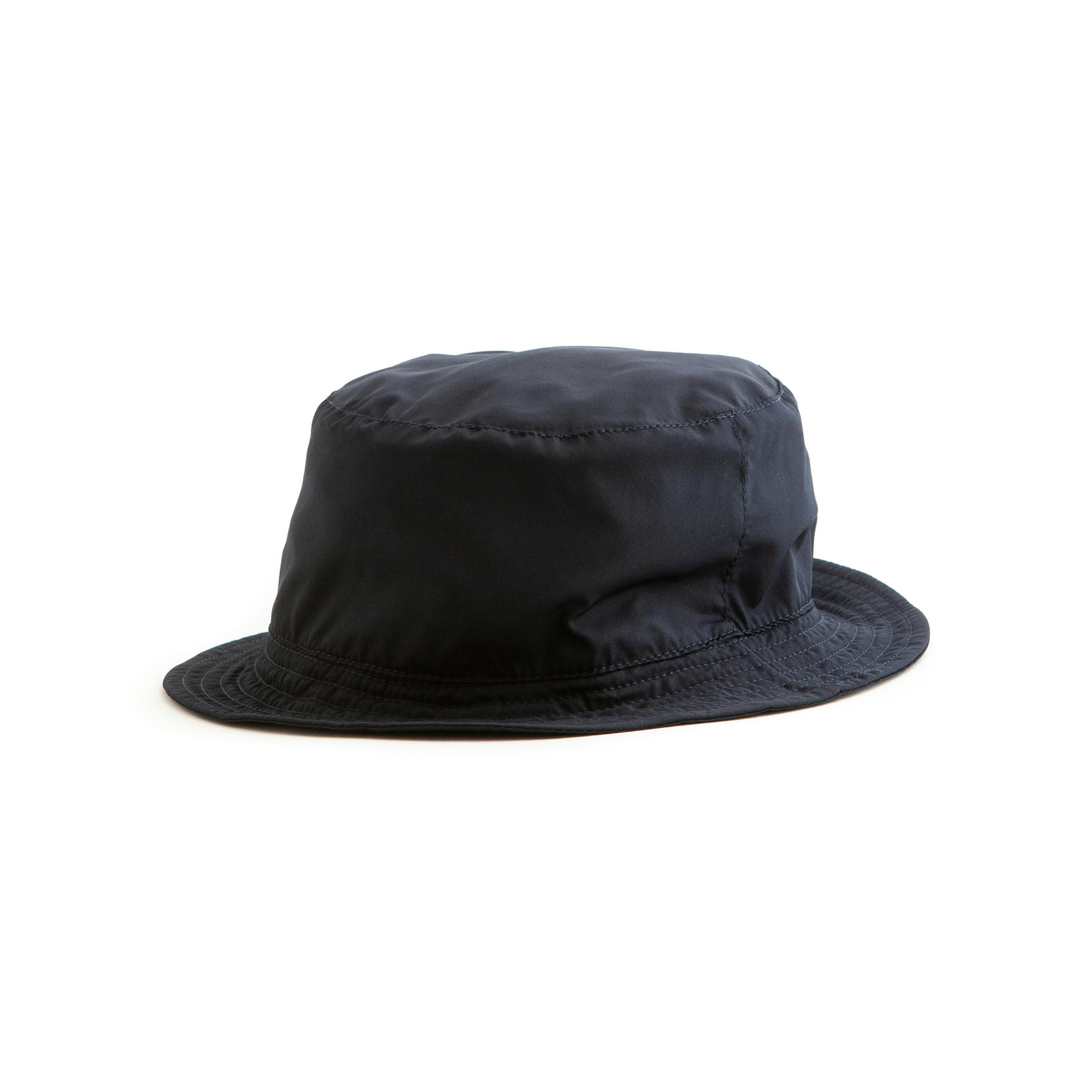 PML Foldable Bucket Hat – Navy